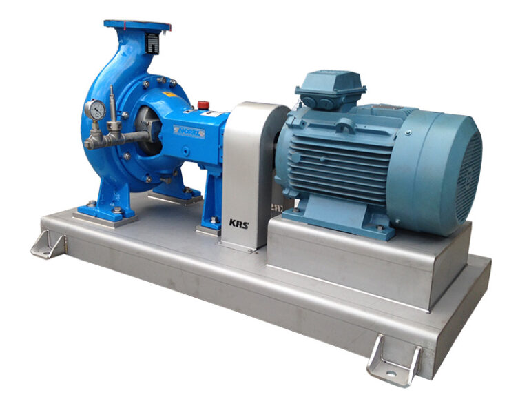 Tapioca Starch Production Pump